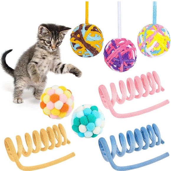 Other - 8 Packs Cat Toys Set